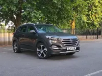 Used Hyundai Tucson Premium 134 HP (98 kW) 2017 Grey SUV