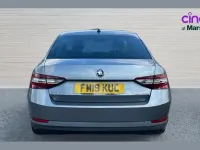 Used Skoda Superb SE L Executive 150 HP (110 kW) 2019 Grey Hatchback