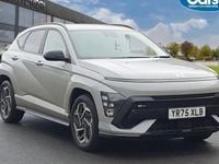 Used Hyundai Kona N Line 137 HP (100 kW) 2025 Grey SUV