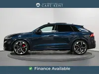 Used Audi RS Q8 Advanced 600 HP (441 kW) 2023 Blue SUV
