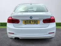 Used BMW 330e Comfort Edition 2018 White Sedan