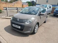 Used Citroën C1 Feel 68 HP (50 kW) 2015 Grey Hatchback