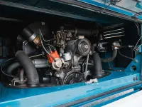 Used VW T1 1966 Sea blue and cumulous white Van