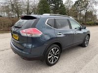 Used Nissan X-Trail N-TEC 2016 Blue SUV