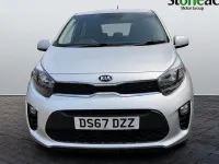 Used Kia Picanto 84 HP (61 kW) 2020 Silver Hatchback