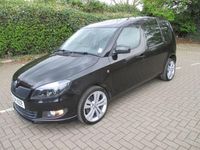 Used Skoda Roomster 105 HP (77 kW) 2014 Black MPV