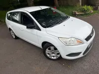 Used Ford Focus Style 110 HP (80 kW) 2011 White Estate