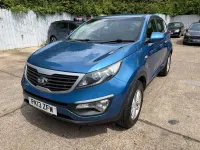 Used Kia Sportage 114 HP (83 kW) 2013 Blue SUV