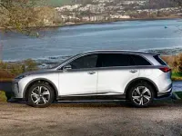 New MG MGS6 EV SE 179 kW (244 HP) 2026 Silver SUV