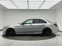 Used Mercedes C220 AMG Line Premium 194 HP (142 kW) 2020 Silver Sedan