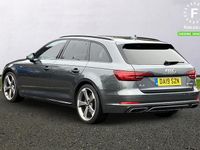 Used Audi A4 Black Edition 190 HP (139 kW) 2019 Grey Estate