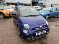 Used Abarth 595 145 HP (106 kW) 2020 Blue Hatchback