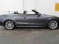 Used Audi A5 Cabriolet S-Line 2014 Grey Cabriolet
