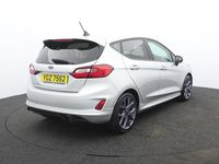 Used Ford Fiesta ST-Line 101 HP (74 kW) 2022 Silver Hatchback