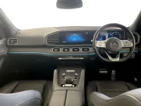 Used Mercedes GLE450 AMG AMG line 2019 Blue Estate