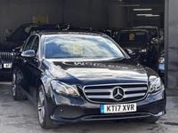 Used Mercedes E220 SE 194 HP (142 kW) 2017 Black Sedan