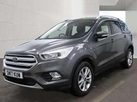 Used Ford Kuga Titanium 150 HP (110 kW) 2017 Grey SUV