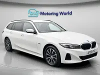 Used BMW 330e Sport Line 292 HP (214 kW) 2023 White Estate