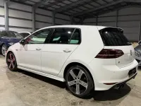 Used VW Golf VII R 2016 White Hatchback