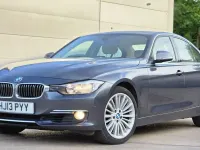 Used BMW 320 Luxury Line 2013 Grey Sedan