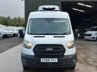 Usado Ford Transit Trend 130 CV (95 kW) 2019 Blanco Van