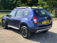 Used Dacia Duster Prestige 110 HP (80 kW) 2017 Blue SUV