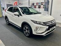 Usado Mitsubishi Eclipse Cross 163 HP (119 kW) 2018 Branco SUV