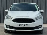 Used Ford C-MAX Zetec 125 HP (91 kW) 2017 White MPV