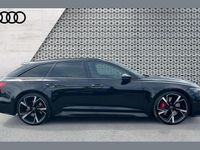 Begagnad Audi RS6 Comfort 600 HK (441 kW) 2020 Svart Kombi