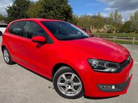 Begagnad VW Polo 60 HK (44 kW) 2010 Röd Halvkombi