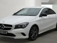 Usado Mercedes CLA200 136 HP (100 kW) 2018 Branco Sedan