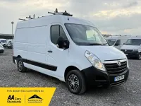 Used Vauxhall Movano 125 HP (91 kW) 2016 White MPV