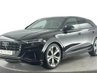 Used Audi Q8 Black Edition 340 HP (250 kW) 2023 Black SUV