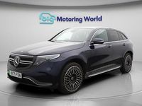 Used Mercedes EQC400 AMG line 300 kW (408 HP) 2021 SUV