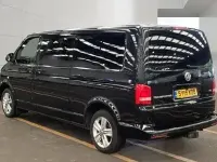 Used VW T5 SE 138 HP (101 kW) 2015 Black Van