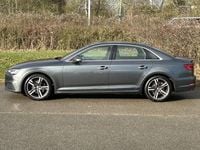 Used Audi A4 S-Line 190 HP (139 kW) 2016 Grey Sedan
