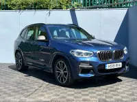 Used BMW X3 M Sport 349 HP (256 kW) 2019 Blue SUV