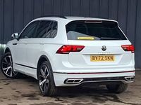 Used VW Tiguan R-line 150 HP (110 kW) 2022 White SUV