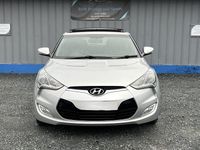 Used Hyundai Veloster Sport 2012 Silver Hatchback