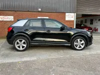Used Audi Q2 Sport 150 HP (110 kW) 2018 Black SUV