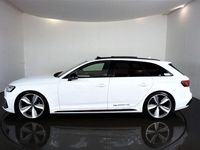 used Audi RS4 RS4 AVANT 2.9TFSI QUATTRO SPORT EDITION 5d AUTO-20" ALLOY WHEELS-PANORAMIC SUNROOF-HEATED HALF LEATHER AND SUEDE SEATS WITH DIAMOND STITCHING-BLACK S