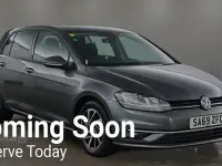 Used VW Golf VII R-line 2019 Grey Hatchback