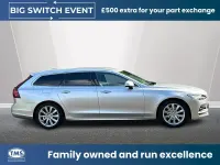Usado Volvo V90 Momentum 197 HP (144 kW) 2021 Prateado Carrinha