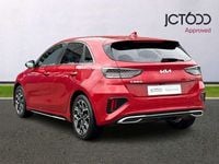 Używany Kia Ceed GT-Line 117 KM (86 kW) 2023 Czerwony Hatchback
