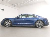 Used Porsche Taycan 500 kW (680 HP) 2020 Blue Sedan