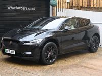 Used Jaguar I-Pace 294 kW (400 HP) 2021 Black SUV