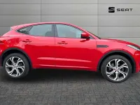 Usado Jaguar E-Pace First Edition 177 HP (130 kW) 2018 Vermelho SUV