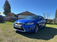 Used Lexus CT200h 2015 Blue Hatchback
