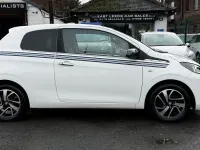 Used Peugeot 108 Collection 82 HP (60 kW) 2018 White Hatchback