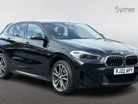 Used BMW X2 M Sport 134 HP (98 kW) 2022 Black SUV
